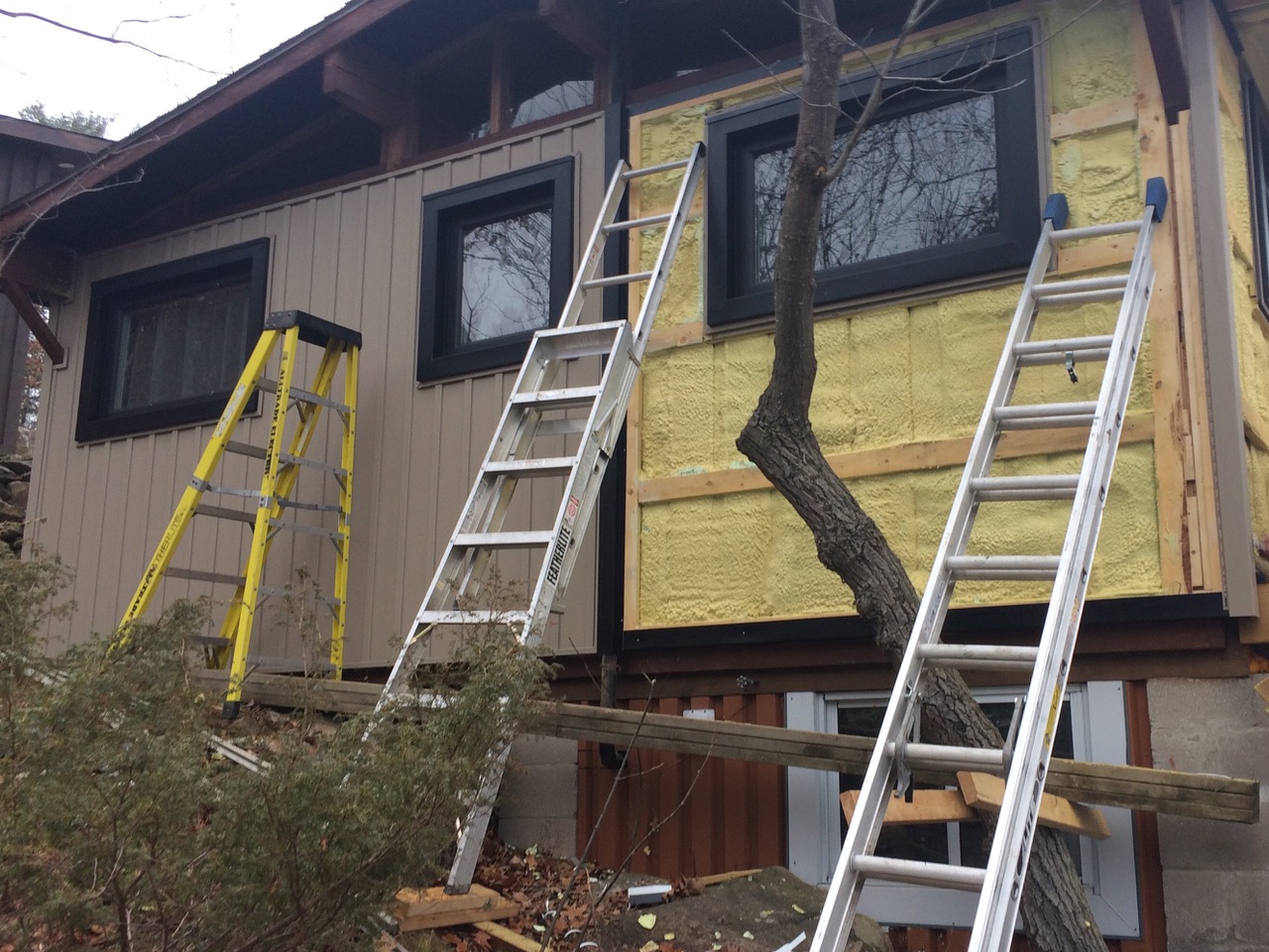 Muskoka Exteriors siding