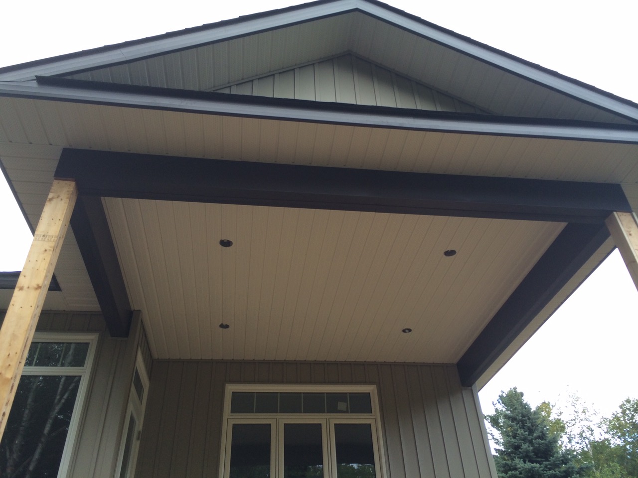 Roofing project by Muskoka Exteriors