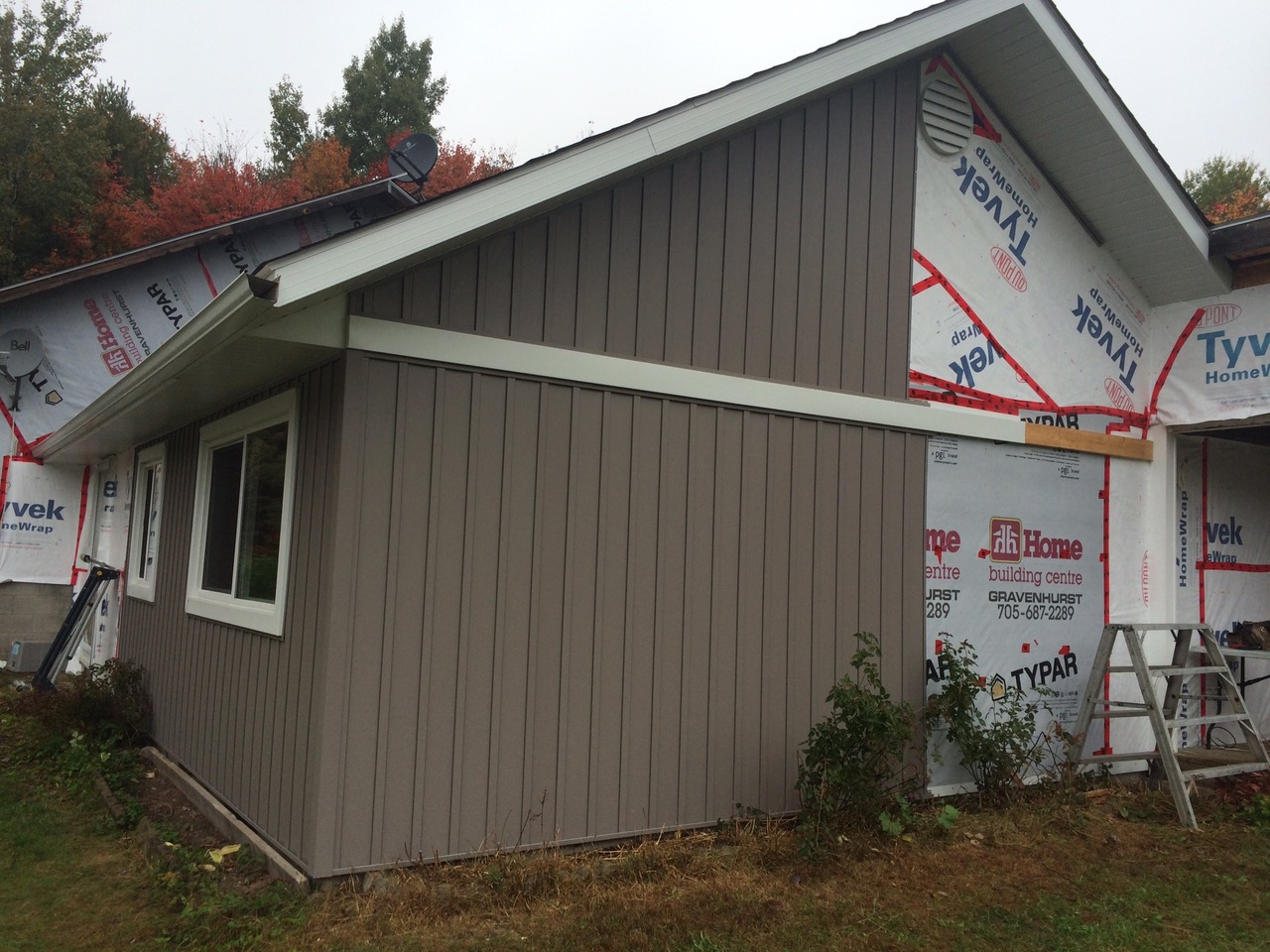 Muskoka Exteriors wood siding